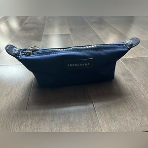 Longchamp Le Pliage Blue Cosmetic Bag